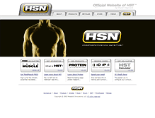 Tablet Screenshot of hypertrophyspecific.com